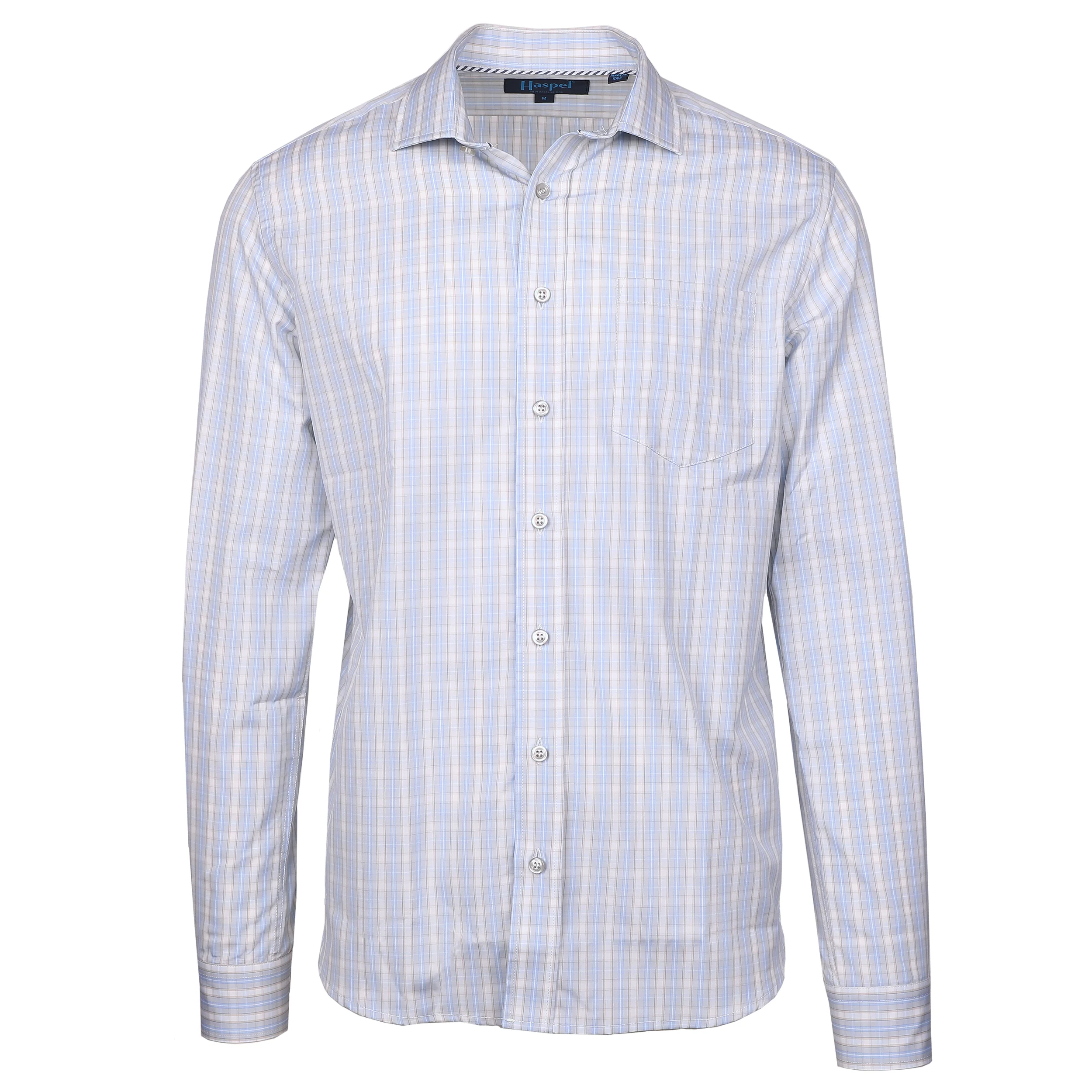 Audubon Lt. Grey and Blue Check - Image 2