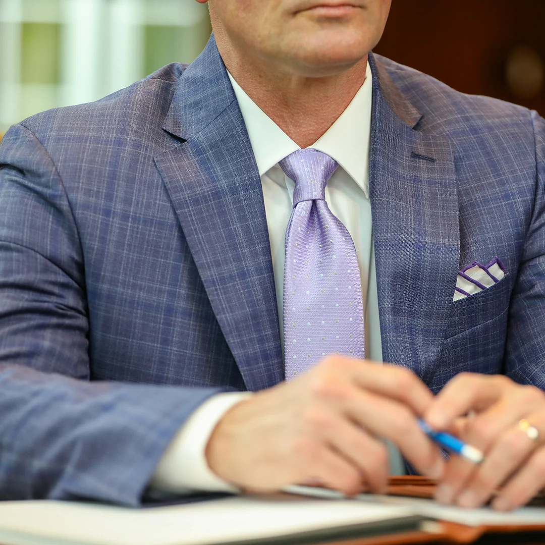 Audubon Purple Needle Deco Sport Coat - Image 2