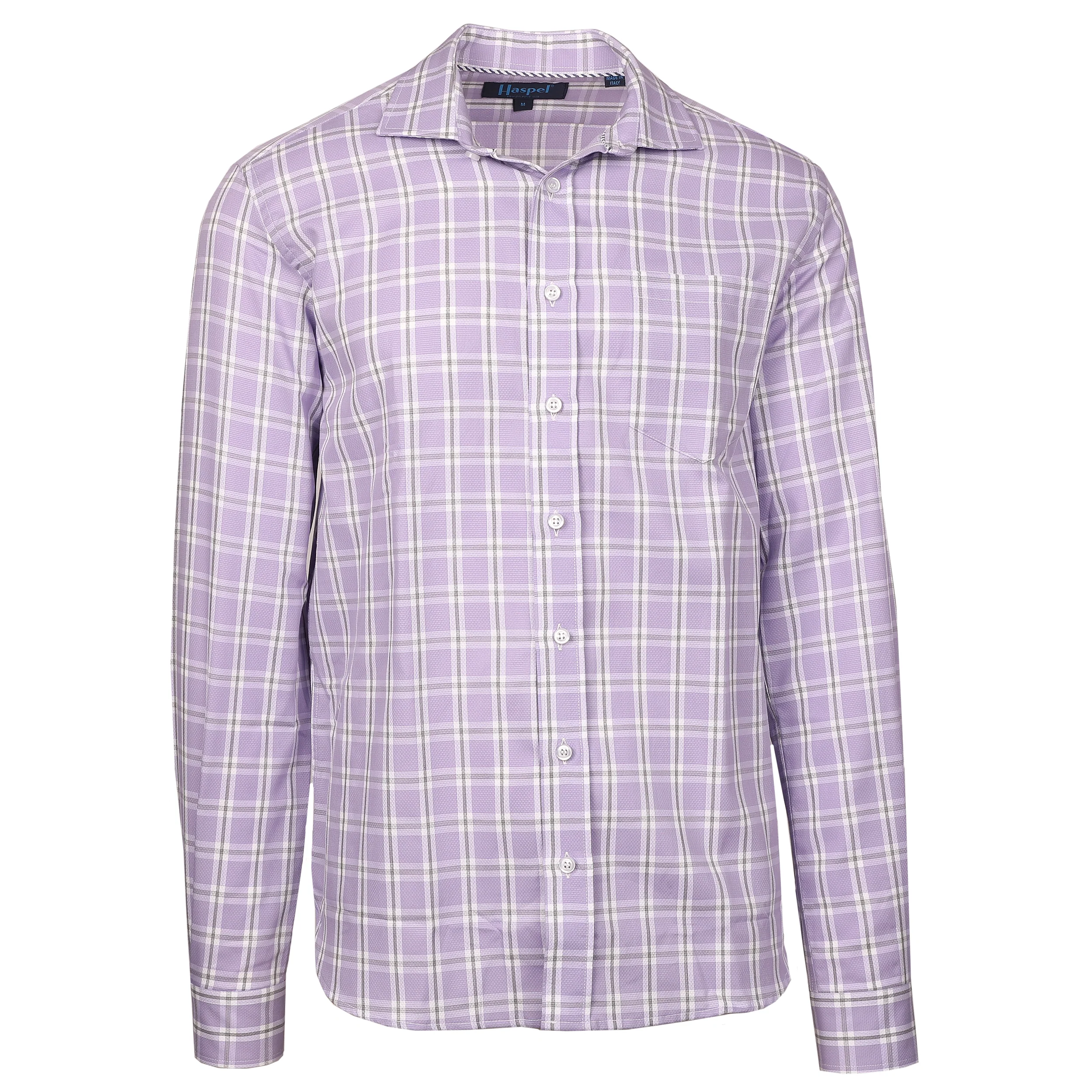 Audubon Purple Textured Plaid - Image 2