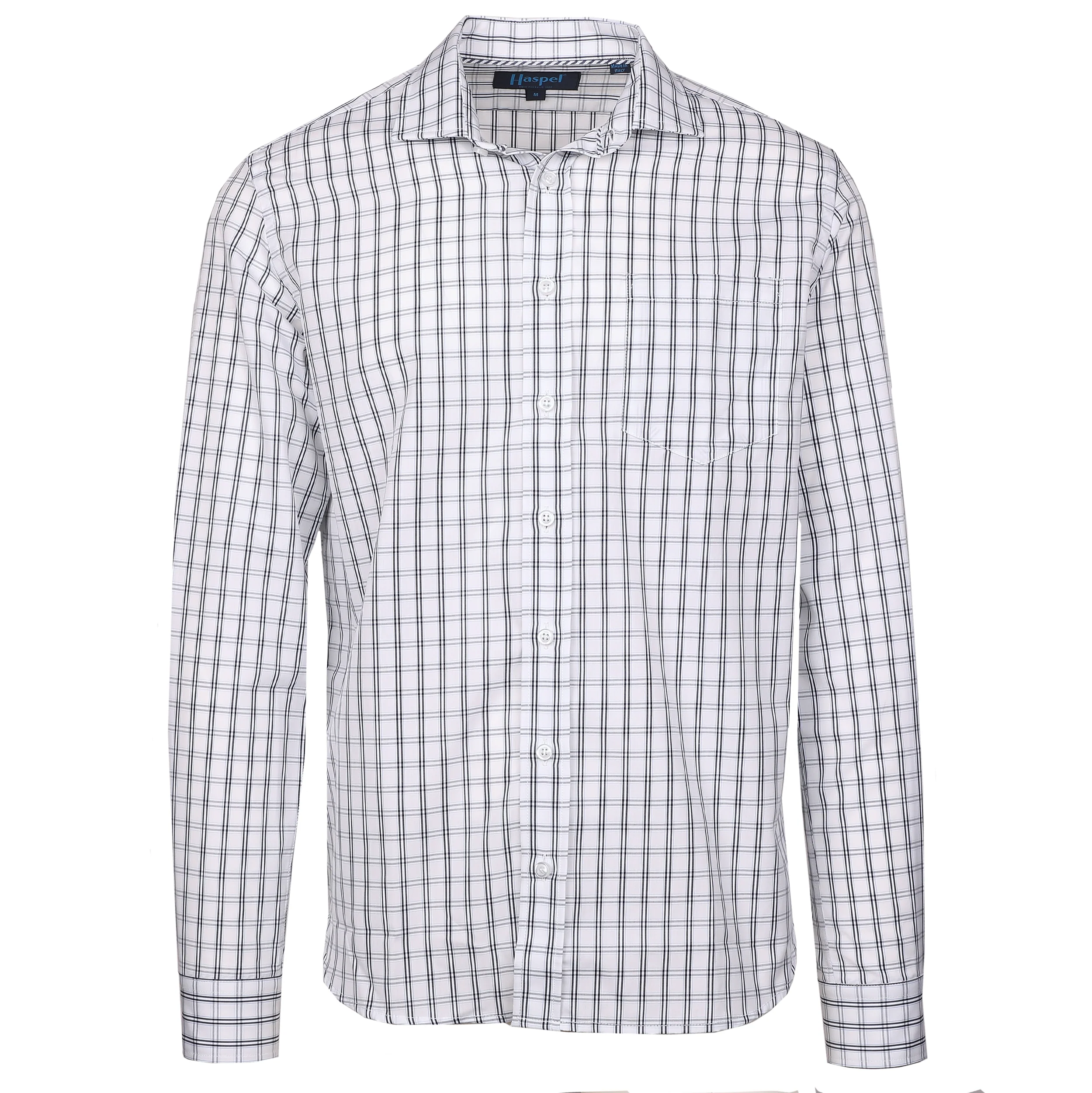 Audubon White Ground With Navy Check - Image 2