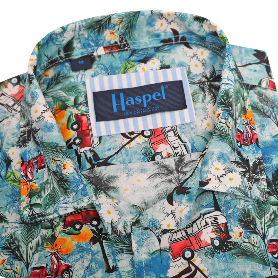 Rio Tropical Palm Camp Shirt