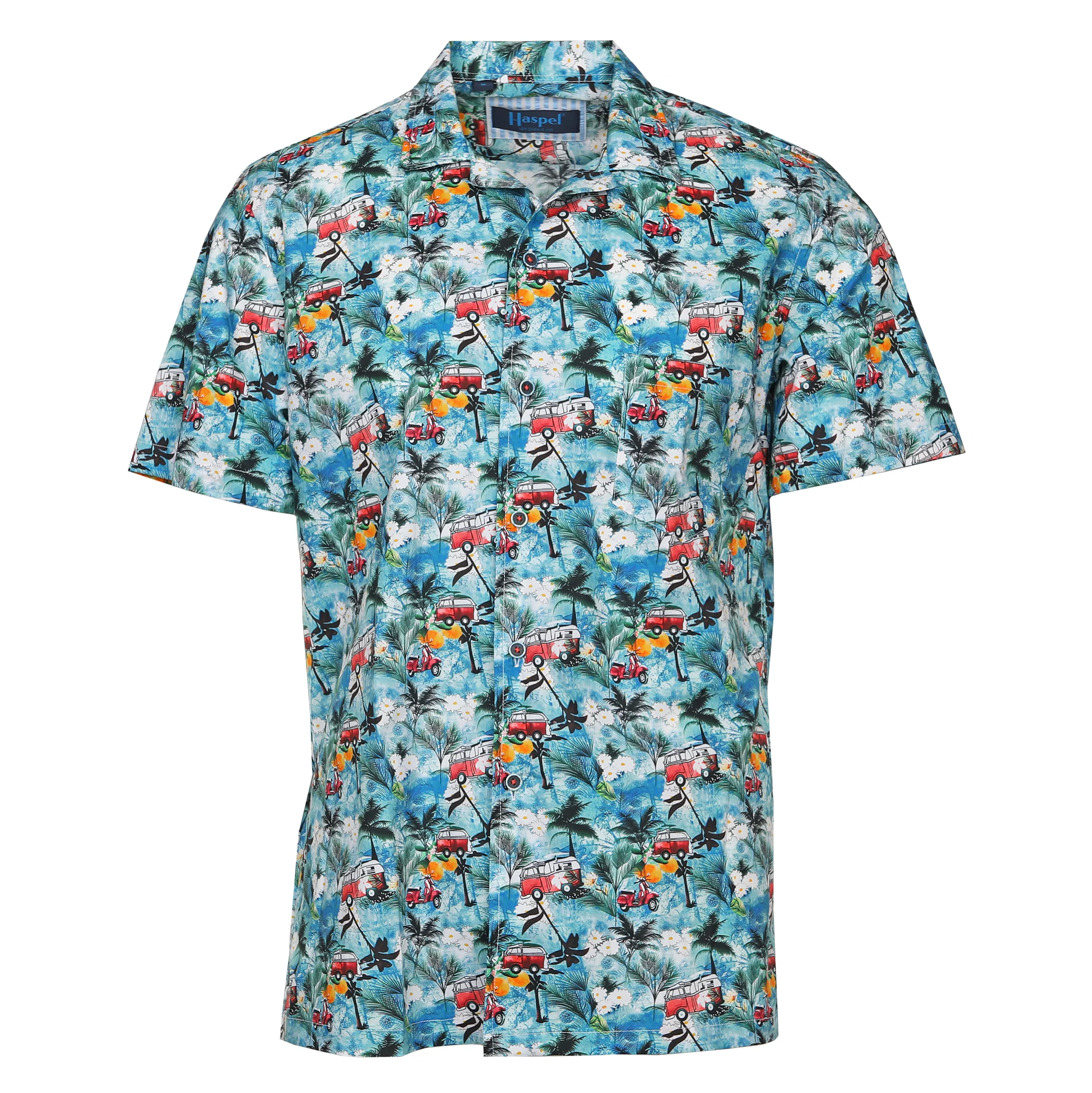 Rio Tropical Palm Camp Shirt - Image 2