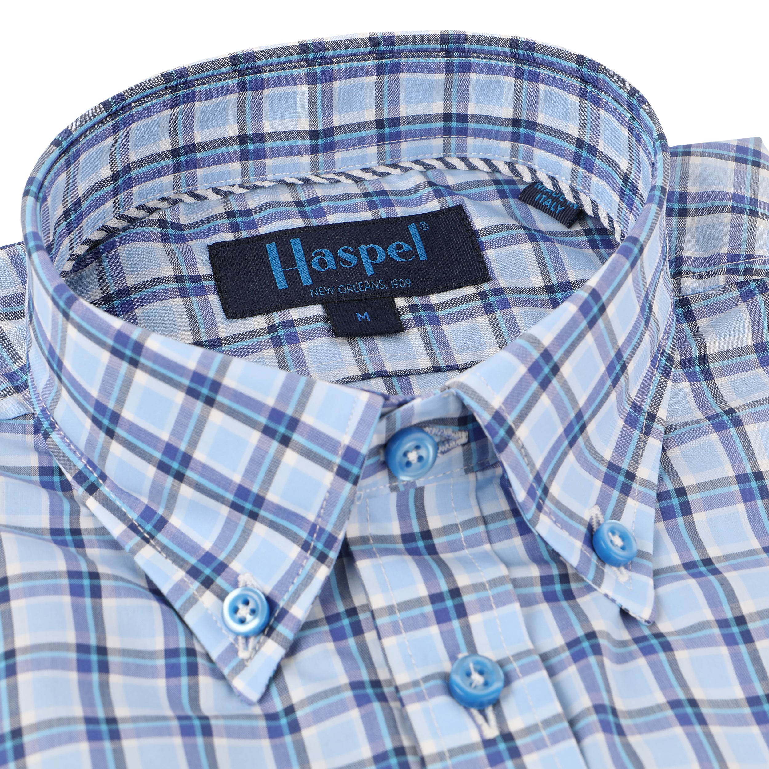 Franklin Navy & Lt. Blue Plaid