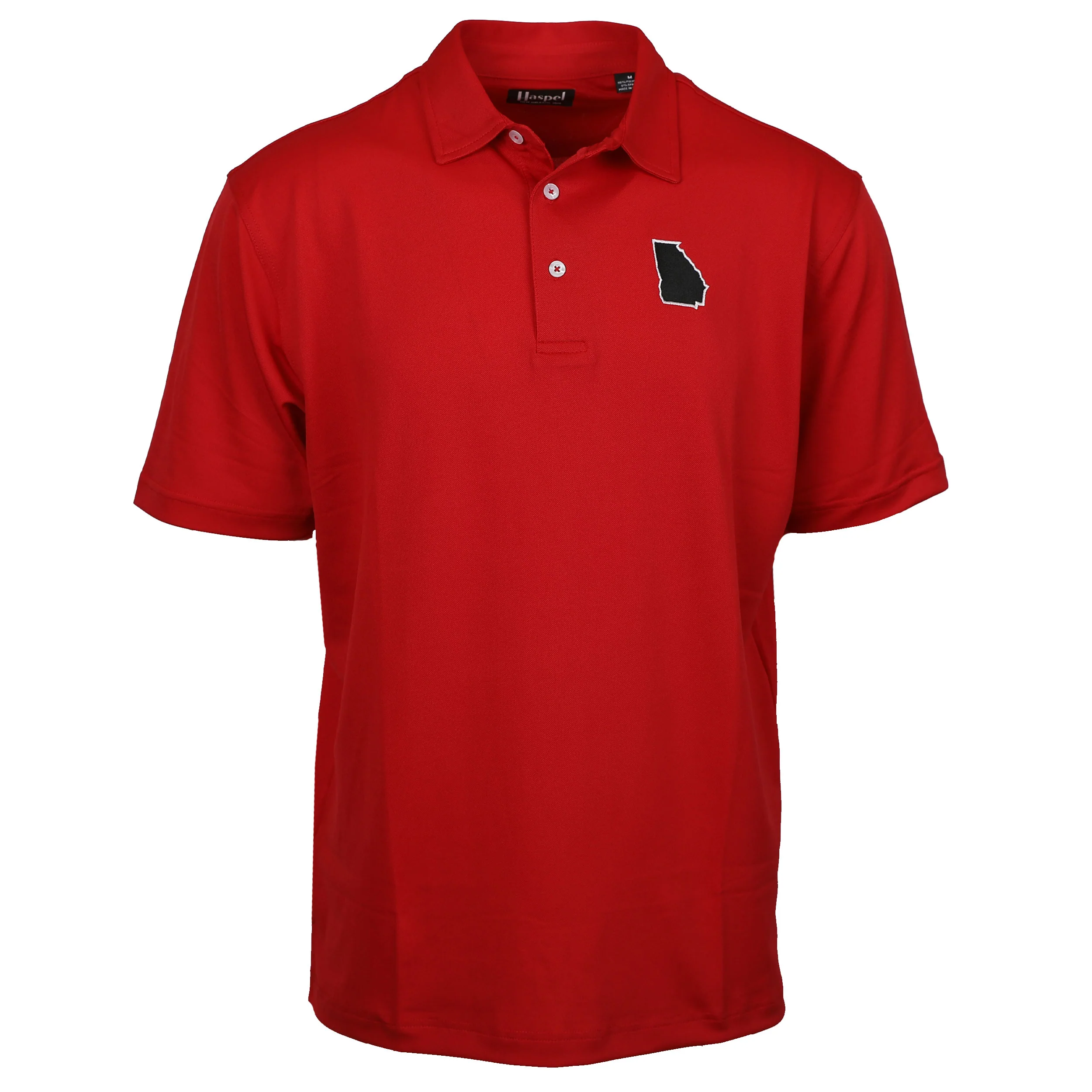 Georgia Red Driway™ Performance Polo