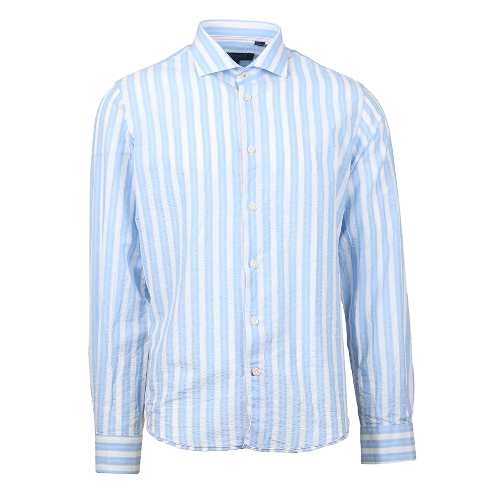 Kavanaugh Blue Island Stripe Long Sleeve - Image 2