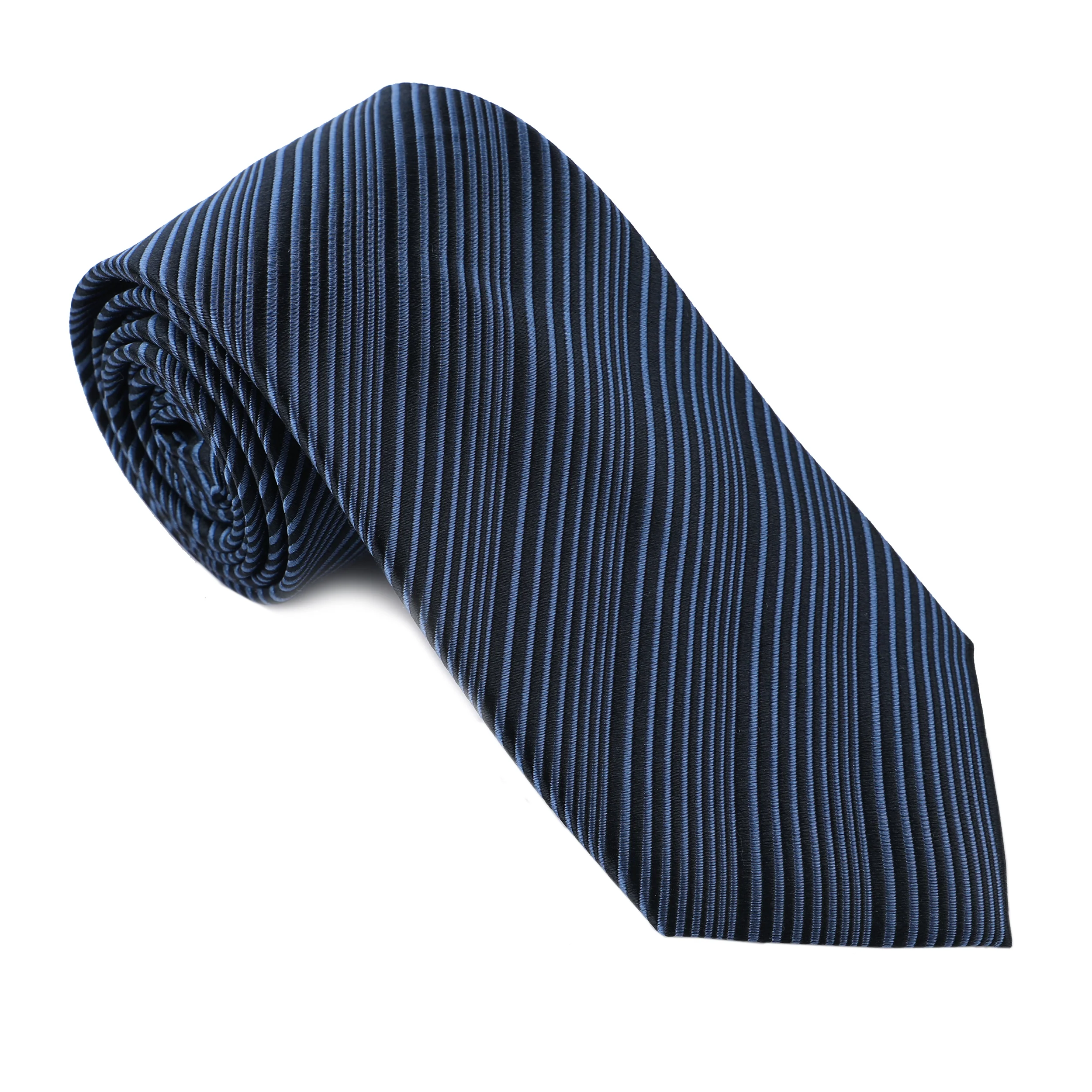 Navy Blue Diagonal Tie