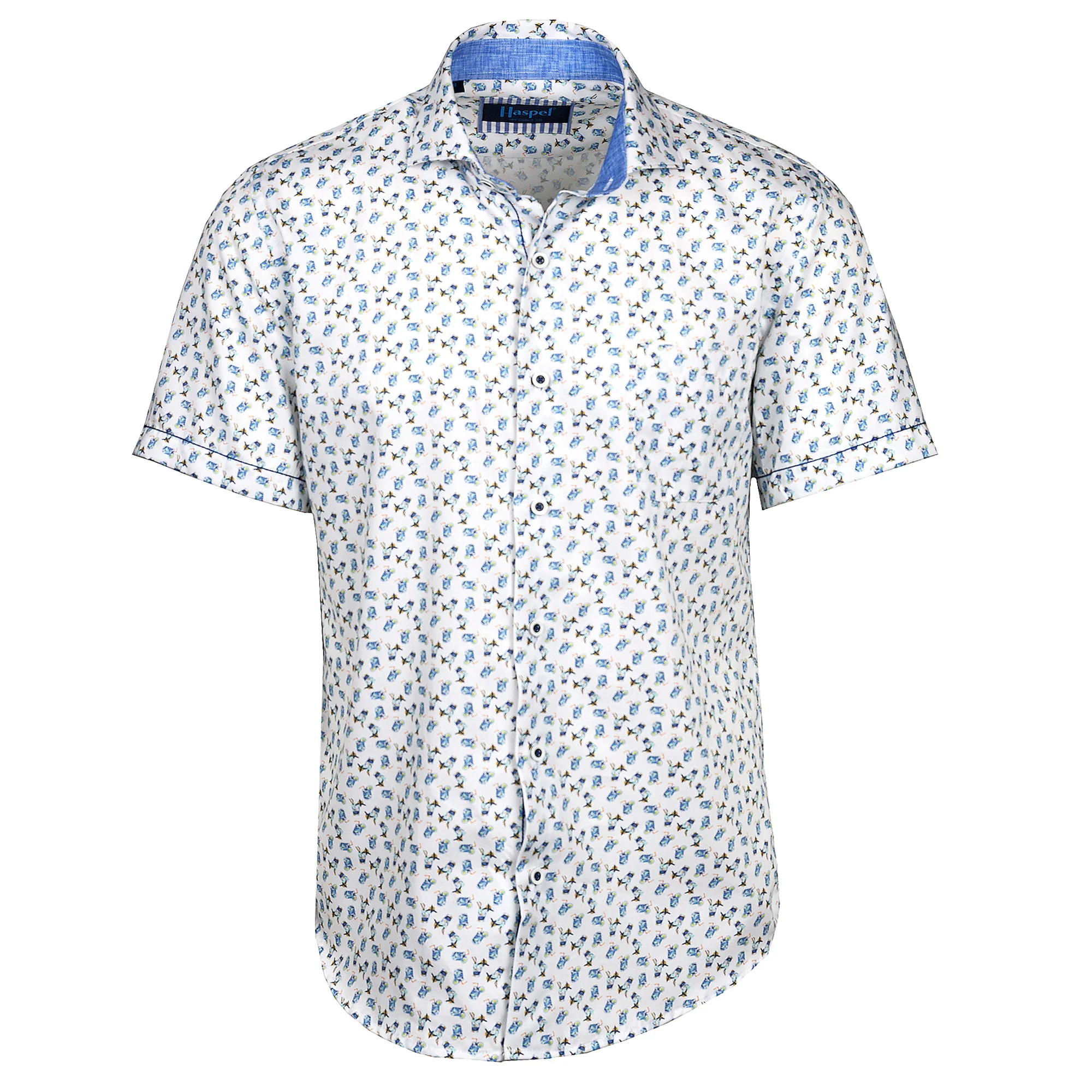 Nicholson Summer Cocktails Short Sleeve Shirt - Image 2