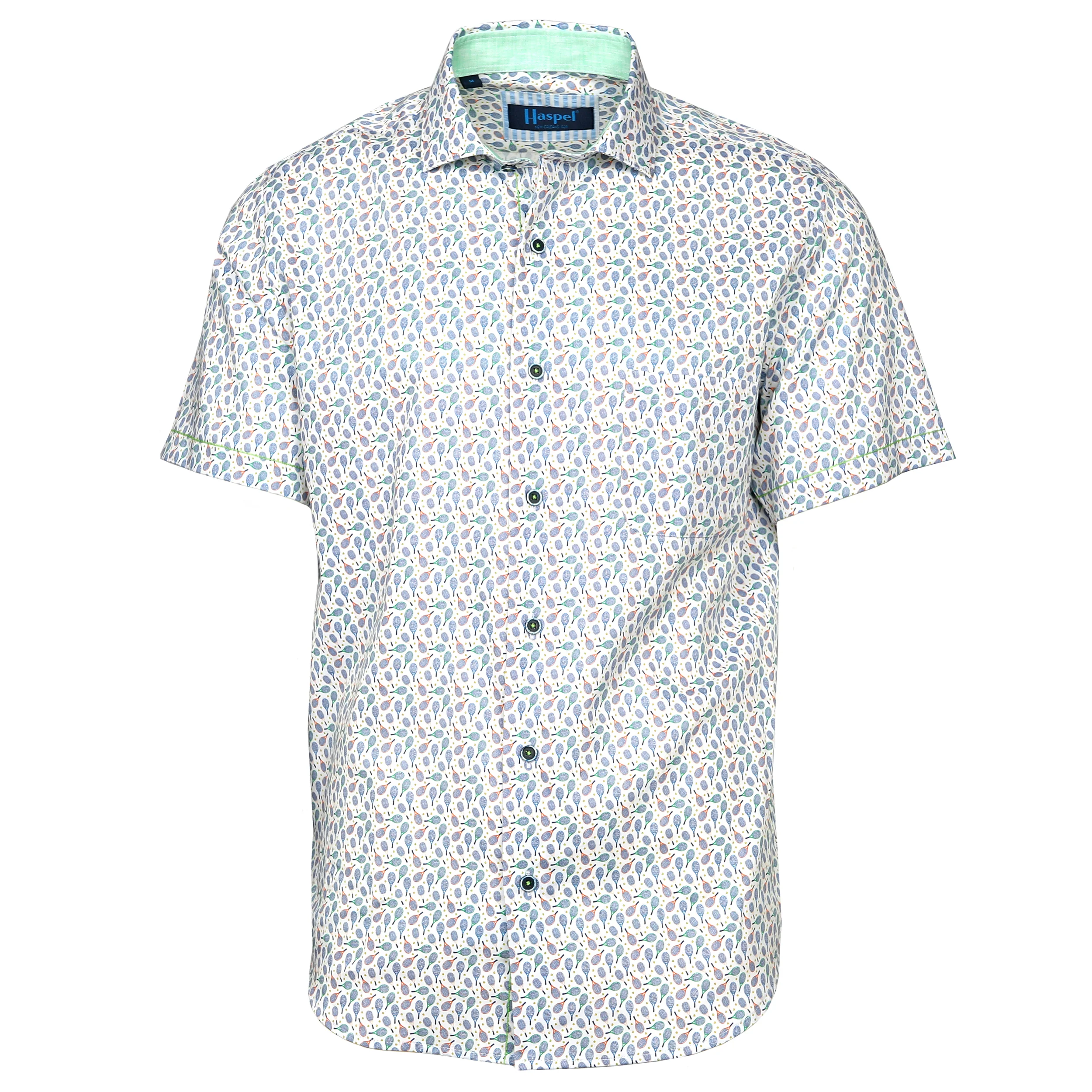 Cordoba Tennis Racquets Short Sleeve Shirt - Image 2
