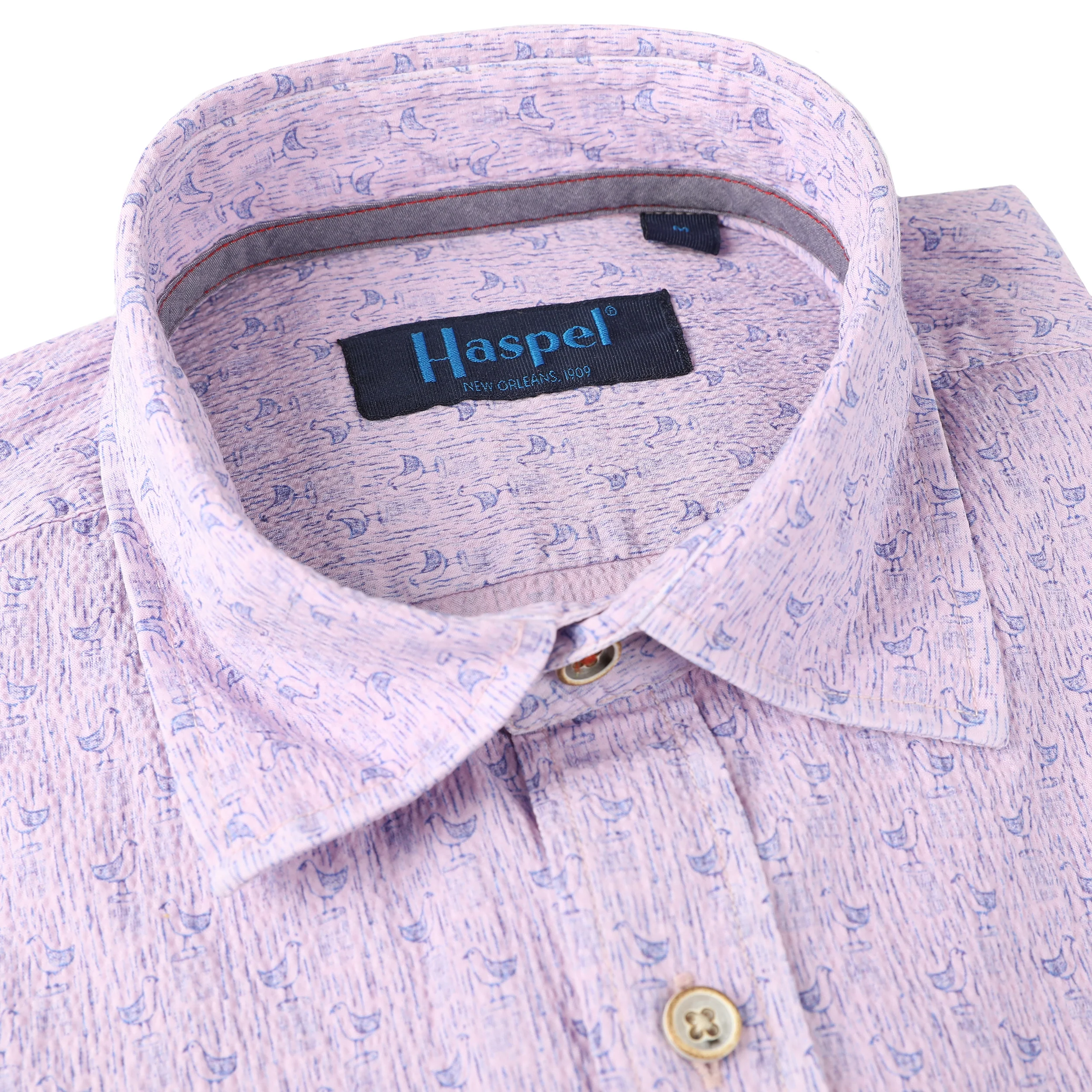 Paestum Pink Early Bird Short Sleeve Shirt