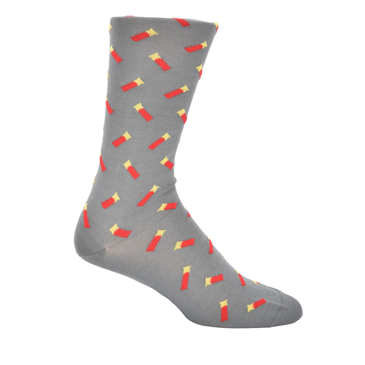 Steel Grey with Shotgun Shell Socks