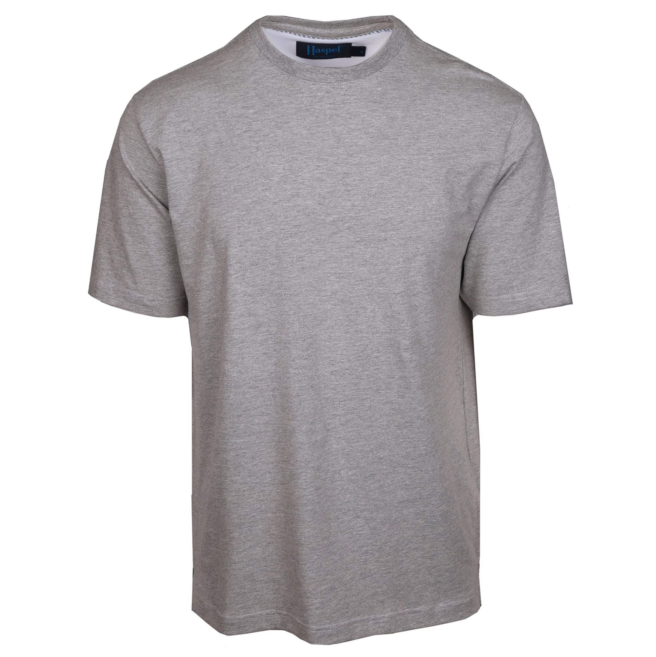Task Grey Crew Neck T-Shirt - Image 4