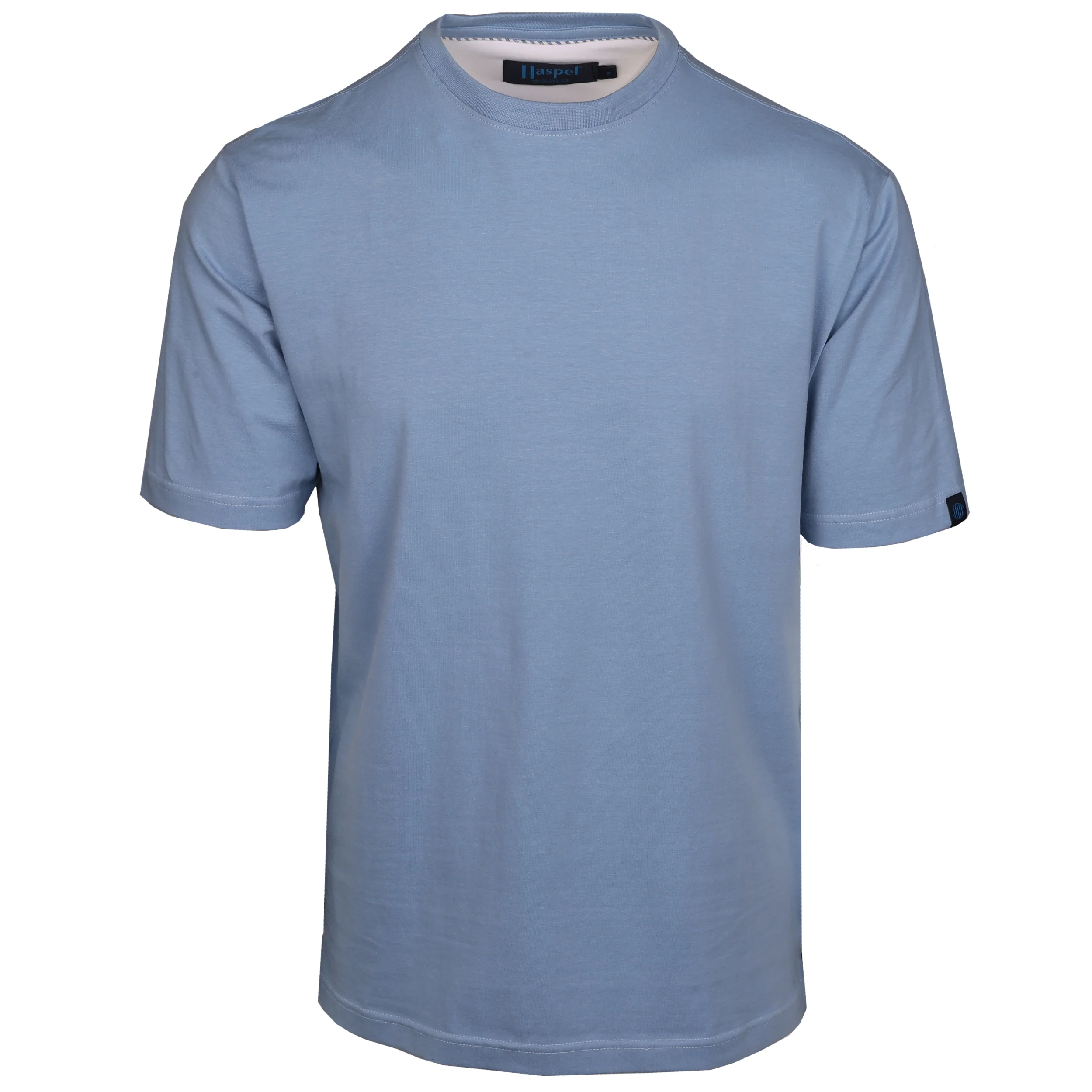 Task Lt. Blue Crew Neck T-Shirt - Image 4