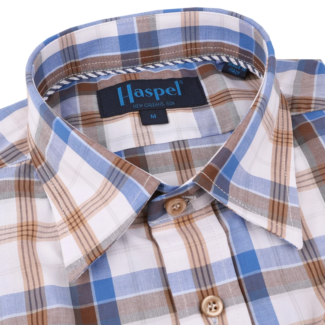 Treme Blue and Brown Plaid